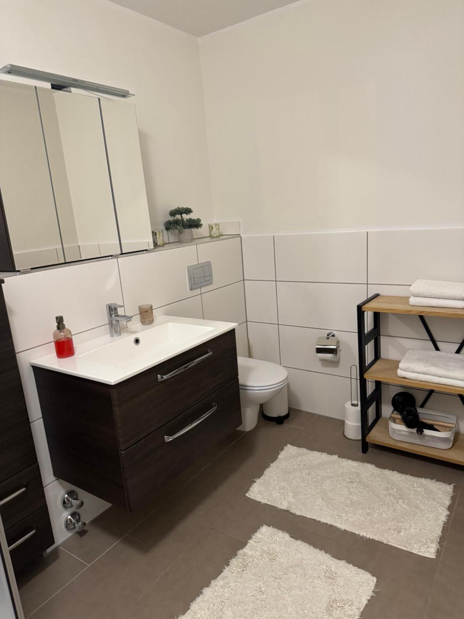 Ferienwohnung Christina 바트노이에나르아르바일러 외부 사진