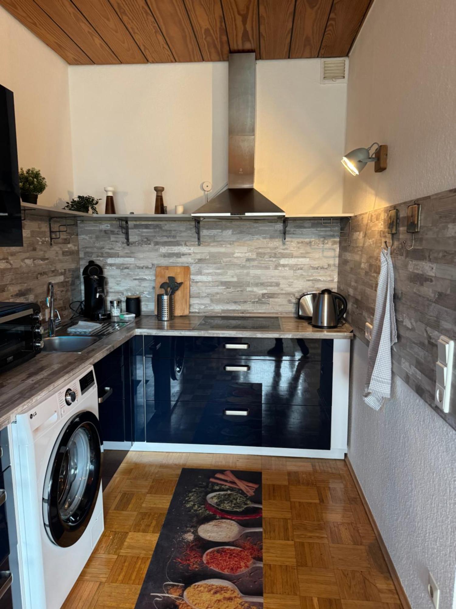 Ferienwohnung Christina 바트노이에나르아르바일러 외부 사진